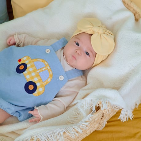 oottbebe/25. bebe boonboong denim suit S(0-6M)-M(6-12M)