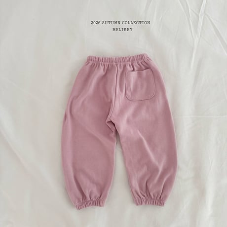 melikey/81. button P jogger XS-XL