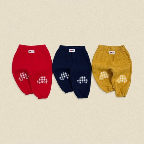 oottbebe/28. boong boong gojangi pants XS(0-1Y)-XL(4-5Y)