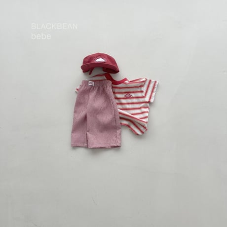 blackbean/22. marine bebe T-shirt S-M