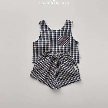 onu/43. check blan sleeveless XS-XL