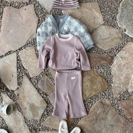 bebeholic/42. fer shirring set S(3-6M)-XL(18-24M)