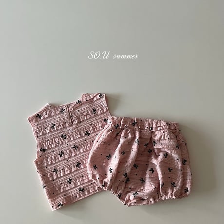 sou/18. kangkang ribbon set bloomer 12M-18M