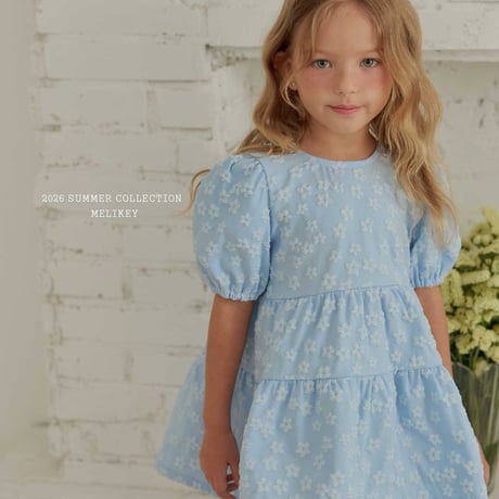 melikey/104. shine ribbon one-piece JS-JM