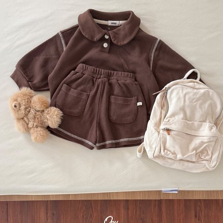 onu/23. sinamon man-to-man BABY(12M)-XL(6-7Y)