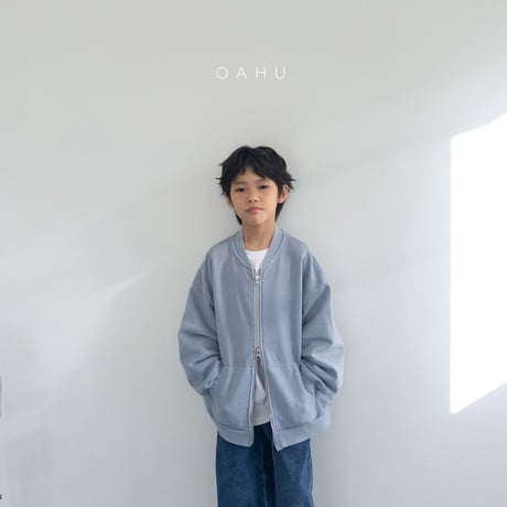 oahu/47. essential diyng zipup S-XL
