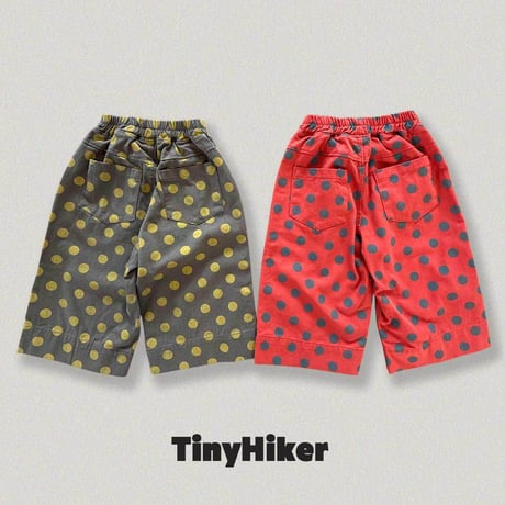 tinyhiker/28. pongpong pocket pants XS-XL