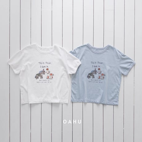 oahu/39. pony digital T-shirt ADULT
