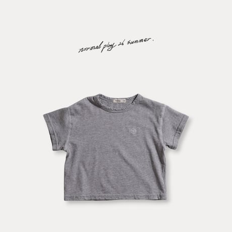 normalplay/28. frein single half t T-shirt 12M-XL