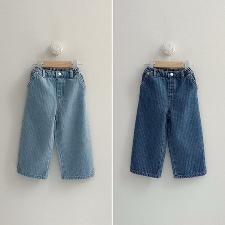 digreen/9. Quilted Denim Pants S-2XL