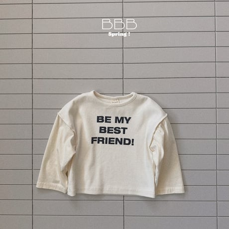 bellabambina/46. friend T-shirt XS-XL