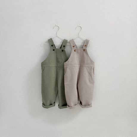 minirobe/2. Loen overall S-XL