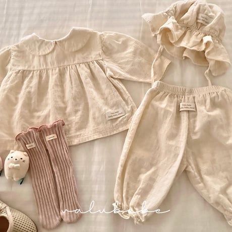 valubebe/19. natural 2 6 pants 6M-S