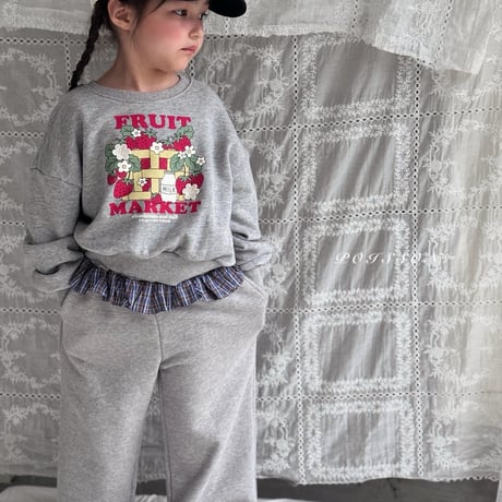 poisson/75. check pants S-XL
