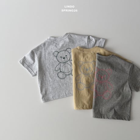 lindo/62. day half t T-shirt XS-XL