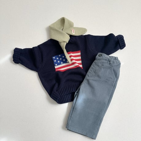 minirobe/13.  American Knit Sweater  S-XL