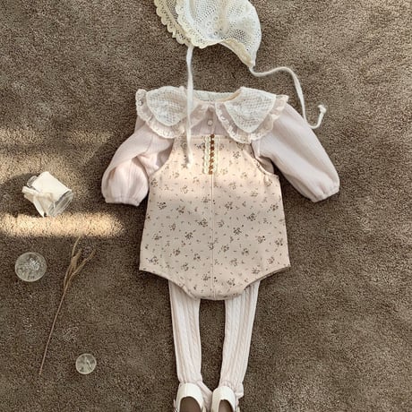 bebeholic/22. rabbit overalls suit S(3-6M)-XL(18-24M)