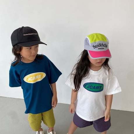 mikki/43. ellipse jay cart half t T-shirt ADULT