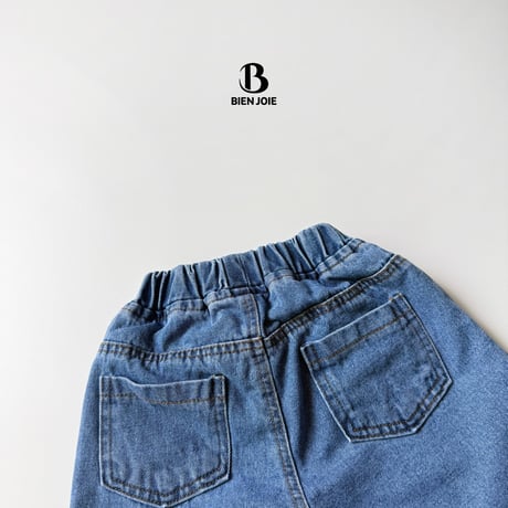 bienjoie/21. sugar 5bu denim S-XL