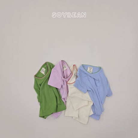 soybean/30. plan ) mello slim T-shirt JS-JM