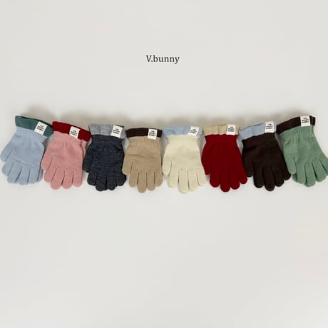 vbunny/19. bri glove FREE(7CM_16CM)