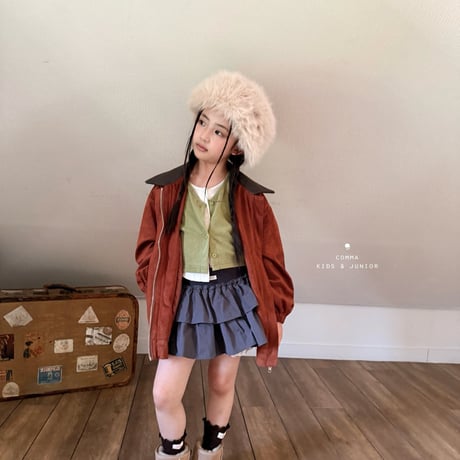 comma/30. collar jacket 160-170