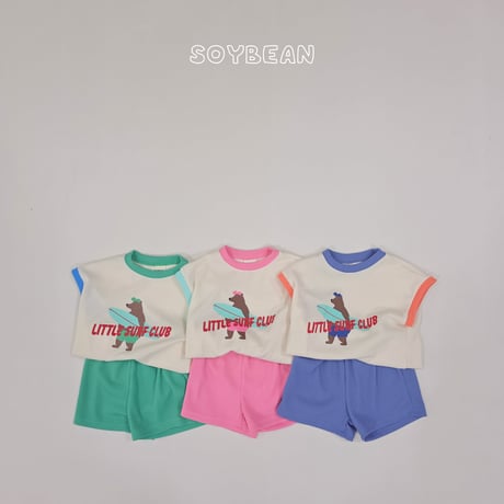 soybean/84. plan ) surf club updown set XS-XL