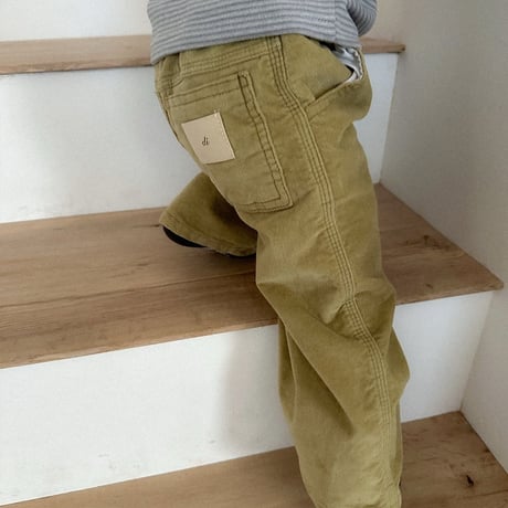 digreen/4. Velveteen Pants S-2XL