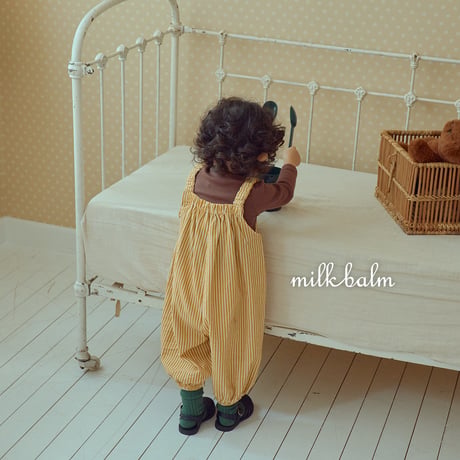 milkbalm/25. apple overalls XS-XL