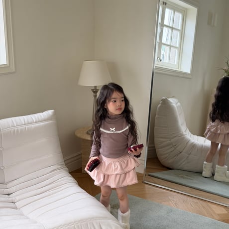 ninibello/55. Mignon Lace Turtleneck Tee? 2XL