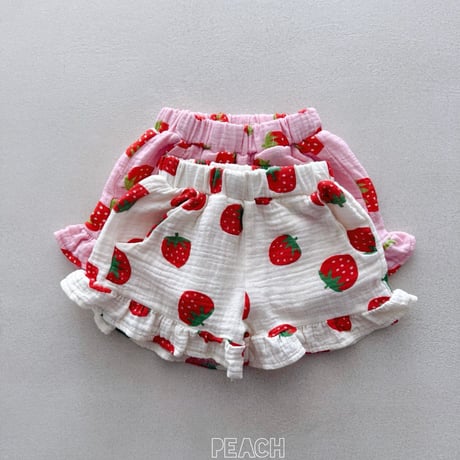 peachpeach/23. strawberry pants XS-XL