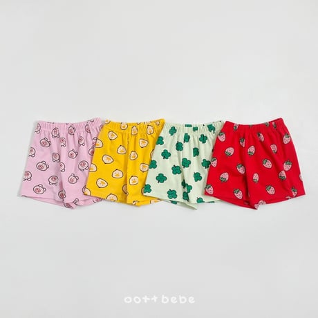oottbebe/45. happy friends ( kids ) pants XS(1-2Y)-XL(6-7Y)