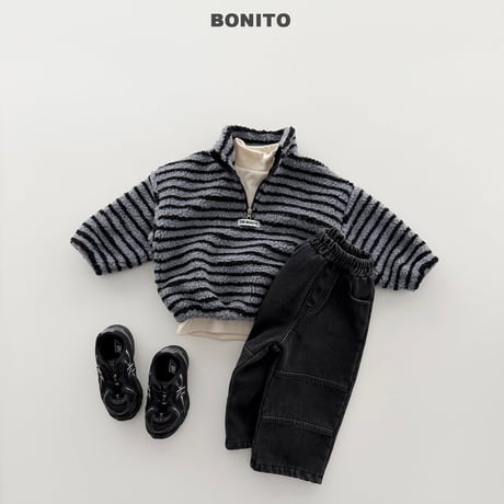 bonito/76. dumble st half zipup 12M-XL