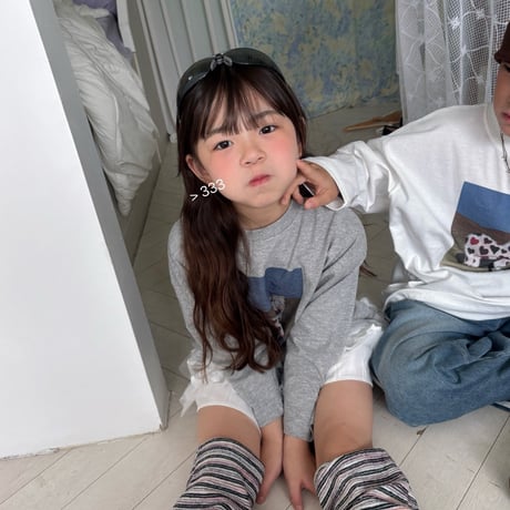 matilda/112. heart pony T-shirt 5-13