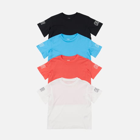 our/31. running logo T-shirt S-XL