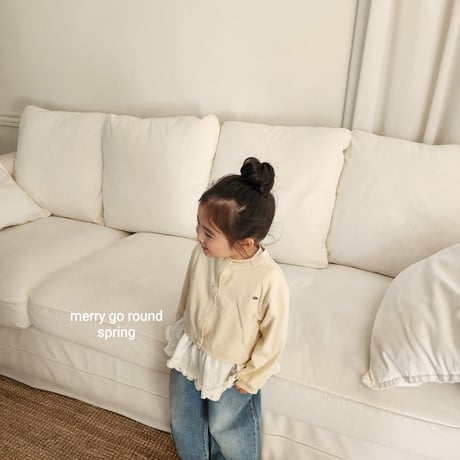 merrygoround/20. crop cardigan XS-2XL
