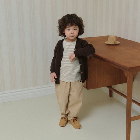 thebeige/2. SS Knit cardigan XXS-L