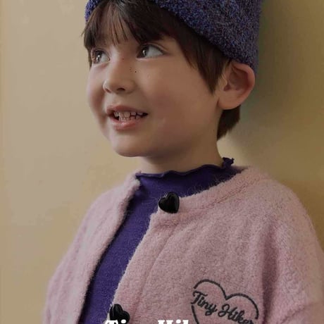 tinyhiker/12. tie heart cardigan XS-XL