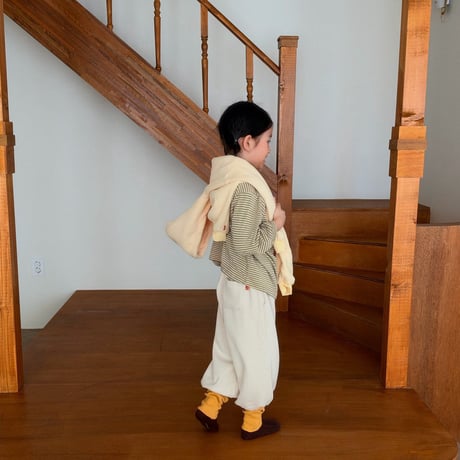 cantuccistudio/18. long warmer pants XS-XL