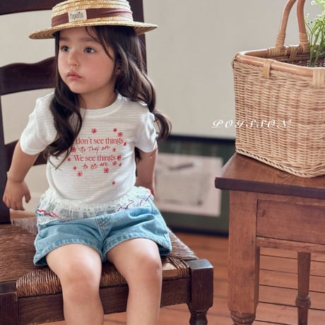 poisson/38. vintage lace shorts  JS-JM