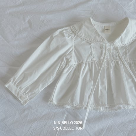 ninibello/36. small girl blouse XS-XL