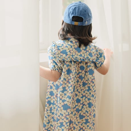 monatelier/7. french flower one-piece S-2XL