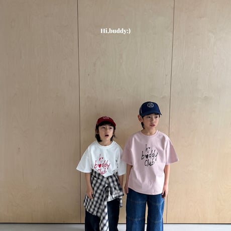 hibuddy/6. burdy love T-shirt S-XL