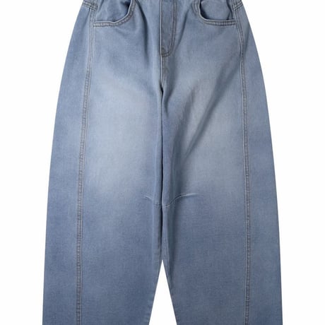 saintdoll/82. cloud denim pants ADULT