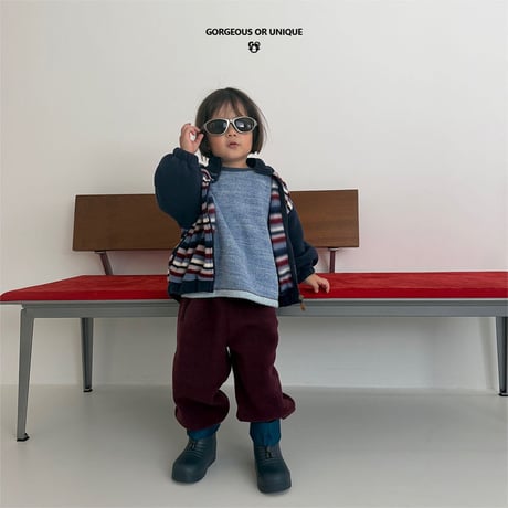 gou/100. mango zipup JS(8-9Y)-JL(10-11Y)