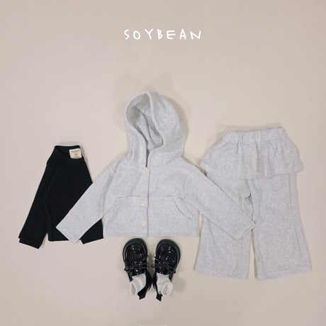 soybean/67. box rayerd T-shirt XS-XL