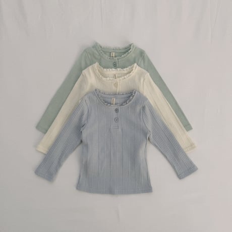 aladin/8. pure button T-shirt XS-XL