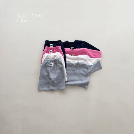 blackbean/15. tree bebe set S-M