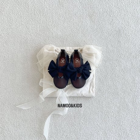 namoo/26. Yui Chiffon Ribbon Flats 140-220