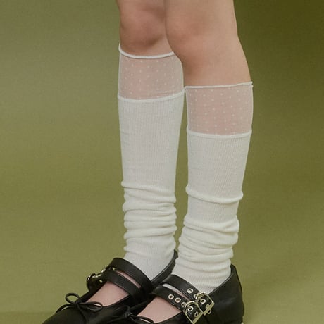 forkchips/81. dot mesh socks FREE